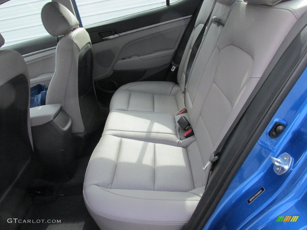 2017 Hyundai Elantra Limited Rear Seat Photo #110531330