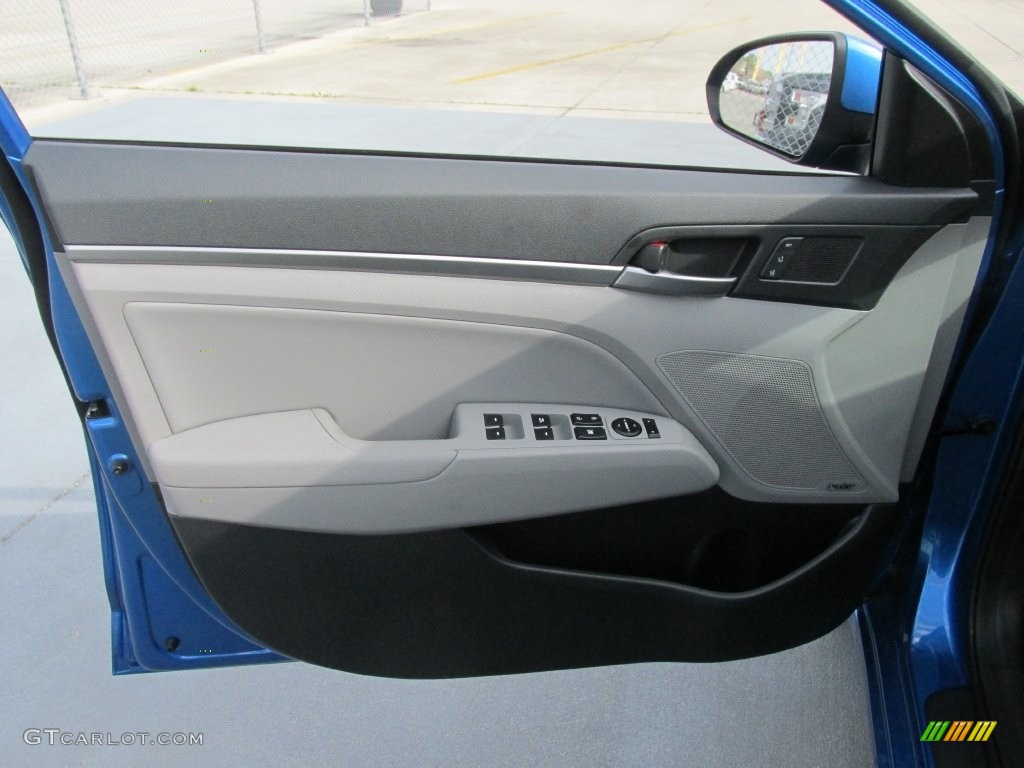 2017 Hyundai Elantra Limited Door Panel Photos