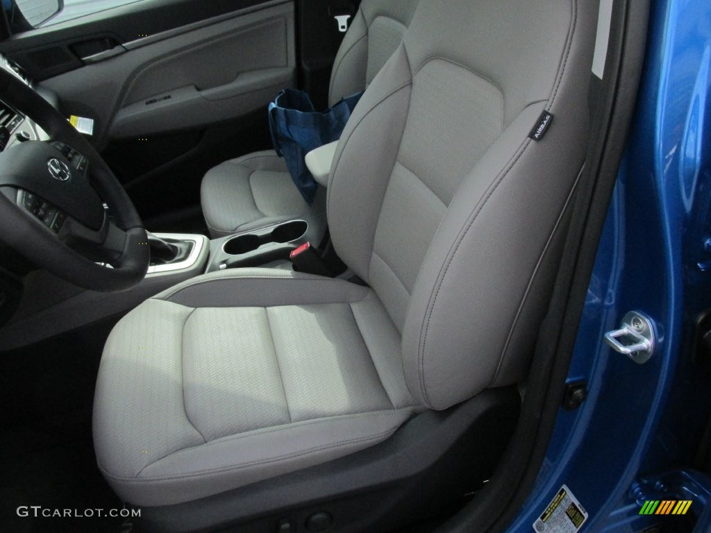 2017 Hyundai Elantra Limited Front Seat Photo #110531351