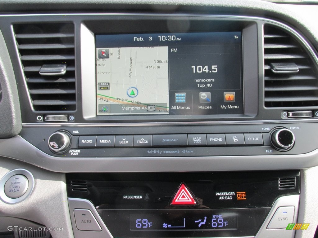 2017 Hyundai Elantra Limited Navigation Photos