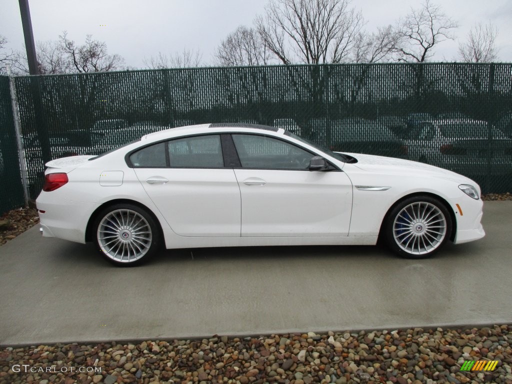 2016 6 Series ALPINA B6 xDrive Gran Coupe - Alpine White / Black photo #2