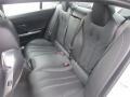 2016 BMW 6 Series Black Interior Rear Seat Photo