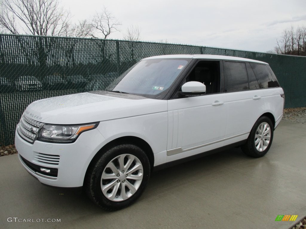 2016 Range Rover HSE - Yulong White Metallic / Ebony/Ivory photo #8