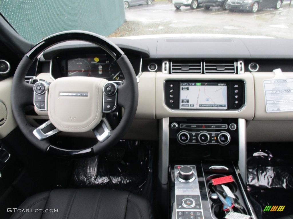 2016 Range Rover HSE - Yulong White Metallic / Ebony/Ivory photo #14