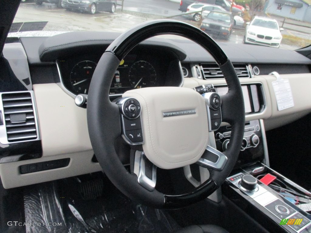 2016 Range Rover HSE - Yulong White Metallic / Ebony/Ivory photo #15