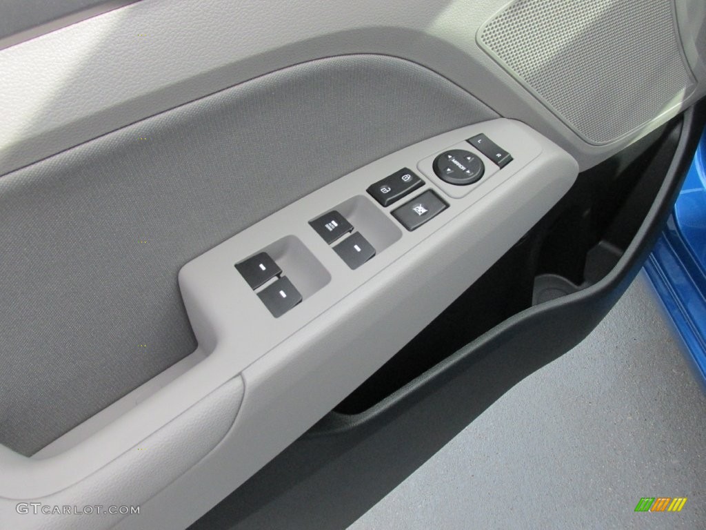 2017 Elantra SE - Electric Blue / Gray photo #20