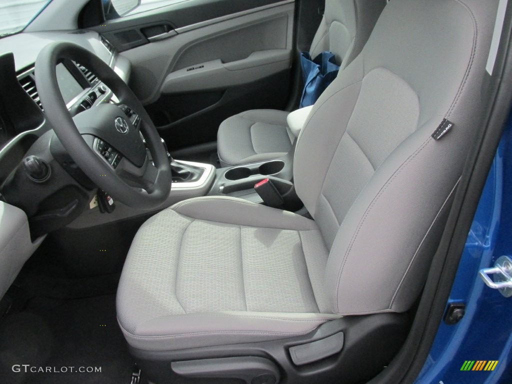 2017 Elantra SE - Electric Blue / Gray photo #21