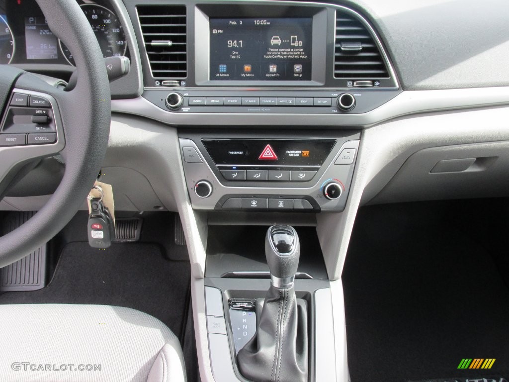 2017 Elantra SE - Electric Blue / Gray photo #24