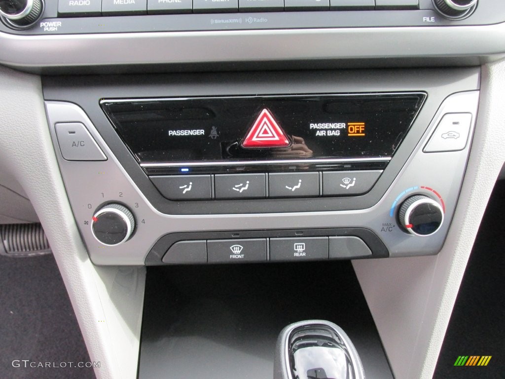 2017 Elantra SE - Electric Blue / Gray photo #26