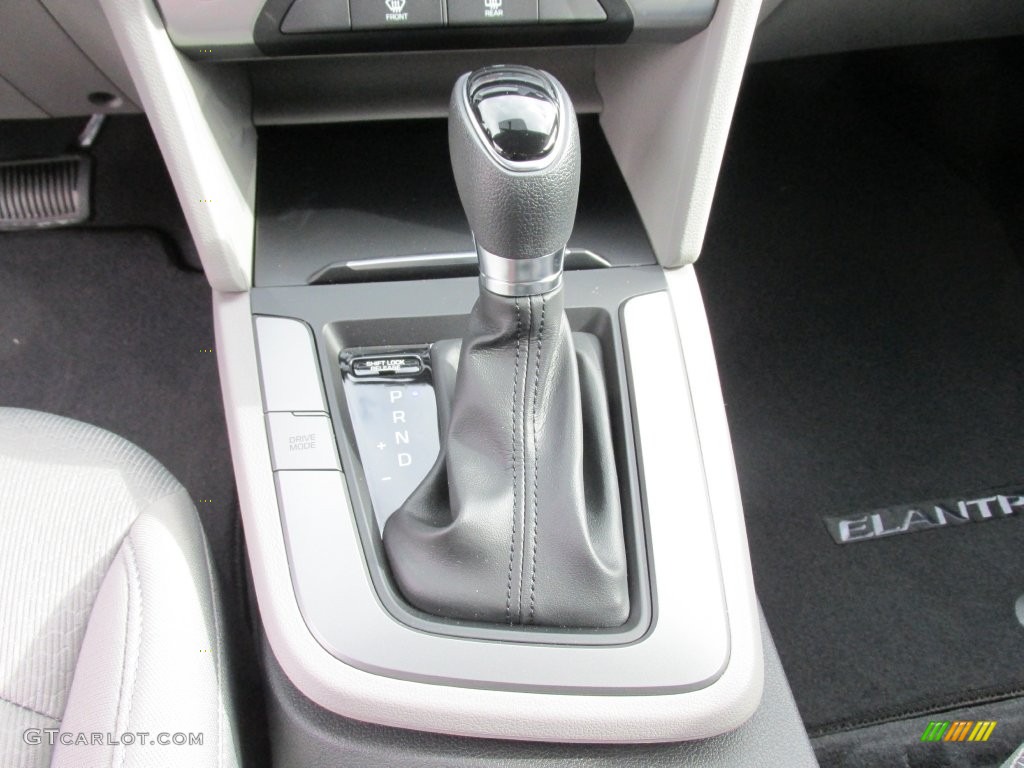 2017 Elantra SE - Electric Blue / Gray photo #27
