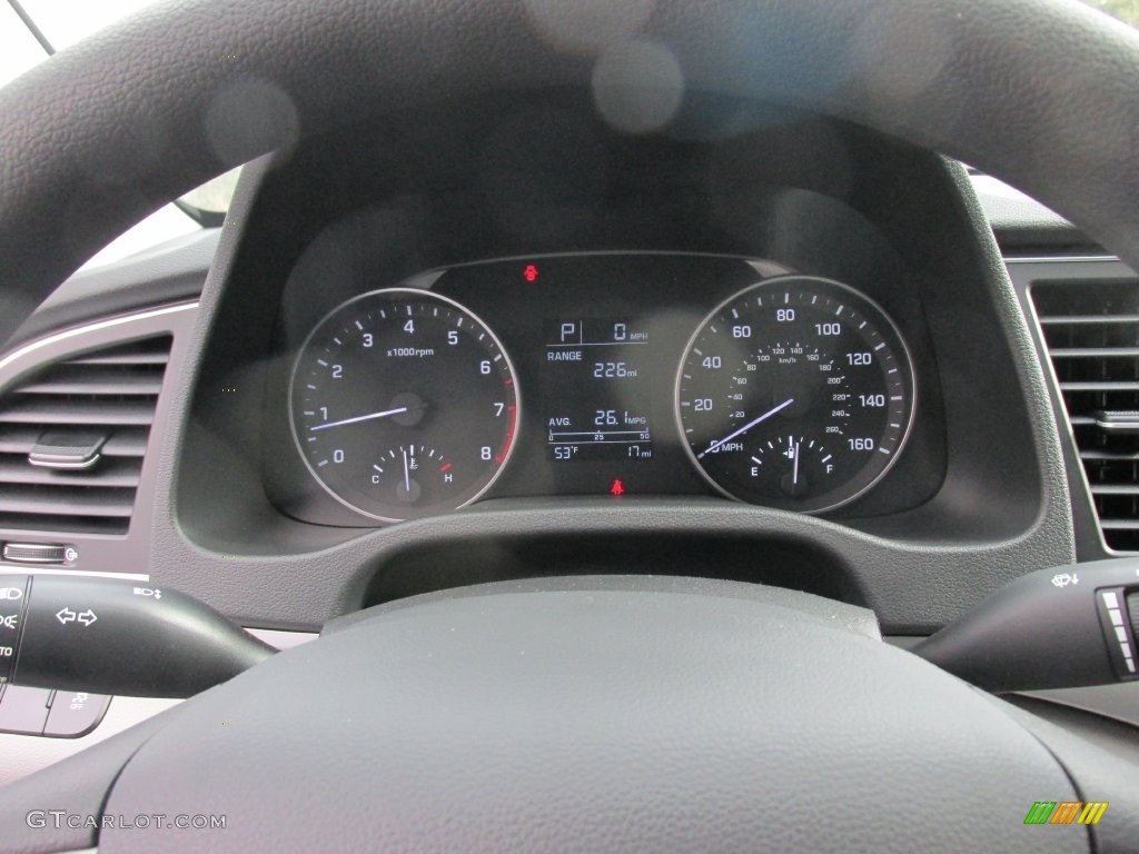 2017 Elantra SE - Electric Blue / Gray photo #29
