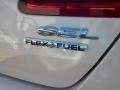 2015 White Platinum Metallic Ford Taurus SEL  photo #10