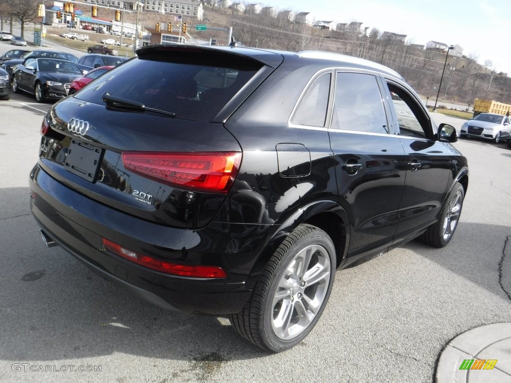 Brilliant Black 2016 Audi Q3 2.0 TSFI Premium Plus quattro Exterior Photo #110533508