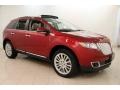 Ruby Red Tinted Tri-Coat - MKX AWD Photo No. 1