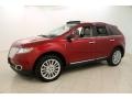 2013 Ruby Red Tinted Tri-Coat Lincoln MKX AWD  photo #3