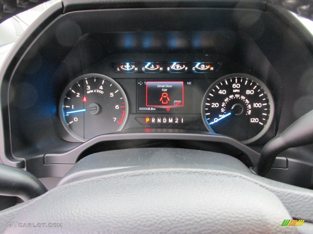 2016 F150 XLT SuperCrew 4x4 - Ingot Silver / Medium Earth Gray photo #33