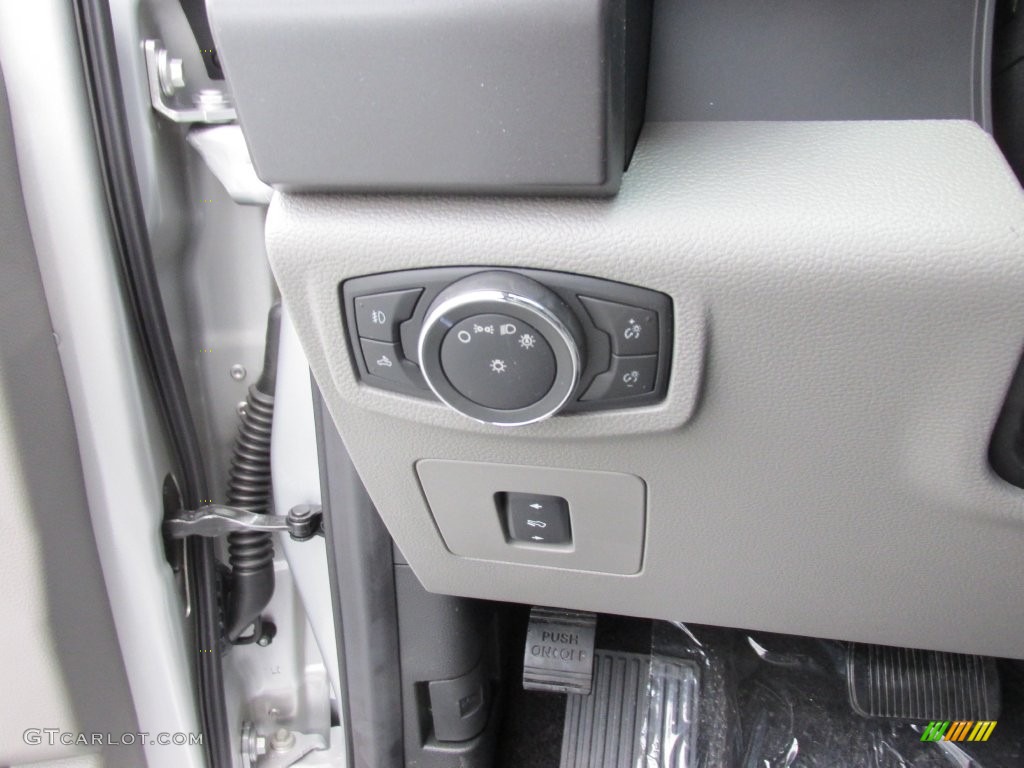 2016 F150 XLT SuperCrew 4x4 - Ingot Silver / Medium Earth Gray photo #34