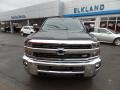 Black - Silverado 3500HD LTZ Crew Cab 4x4 Photo No. 3