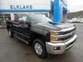 Black - Silverado 3500HD LTZ Crew Cab 4x4 Photo No. 4