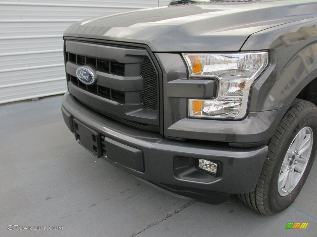 2016 F150 XL Regular Cab - Magnetic / Medium Earth Gray photo #10