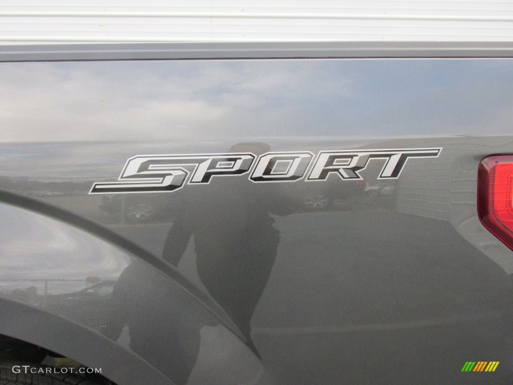 2016 F150 XL Regular Cab - Magnetic / Medium Earth Gray photo #15