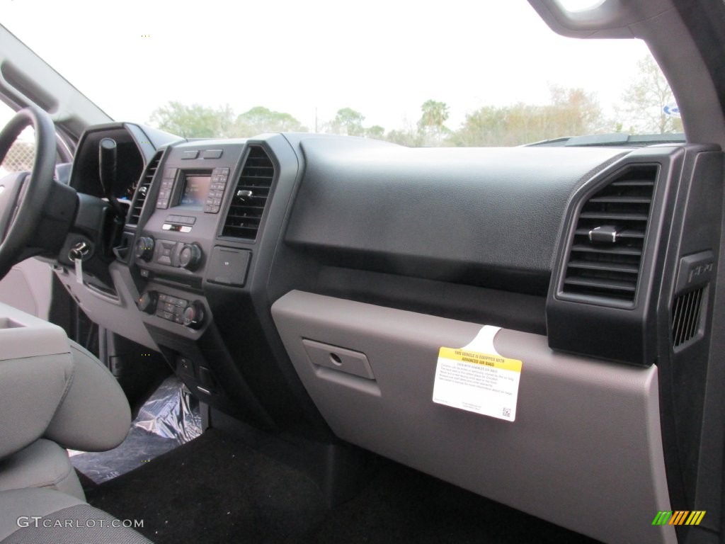 2016 F150 XL Regular Cab - Magnetic / Medium Earth Gray photo #17
