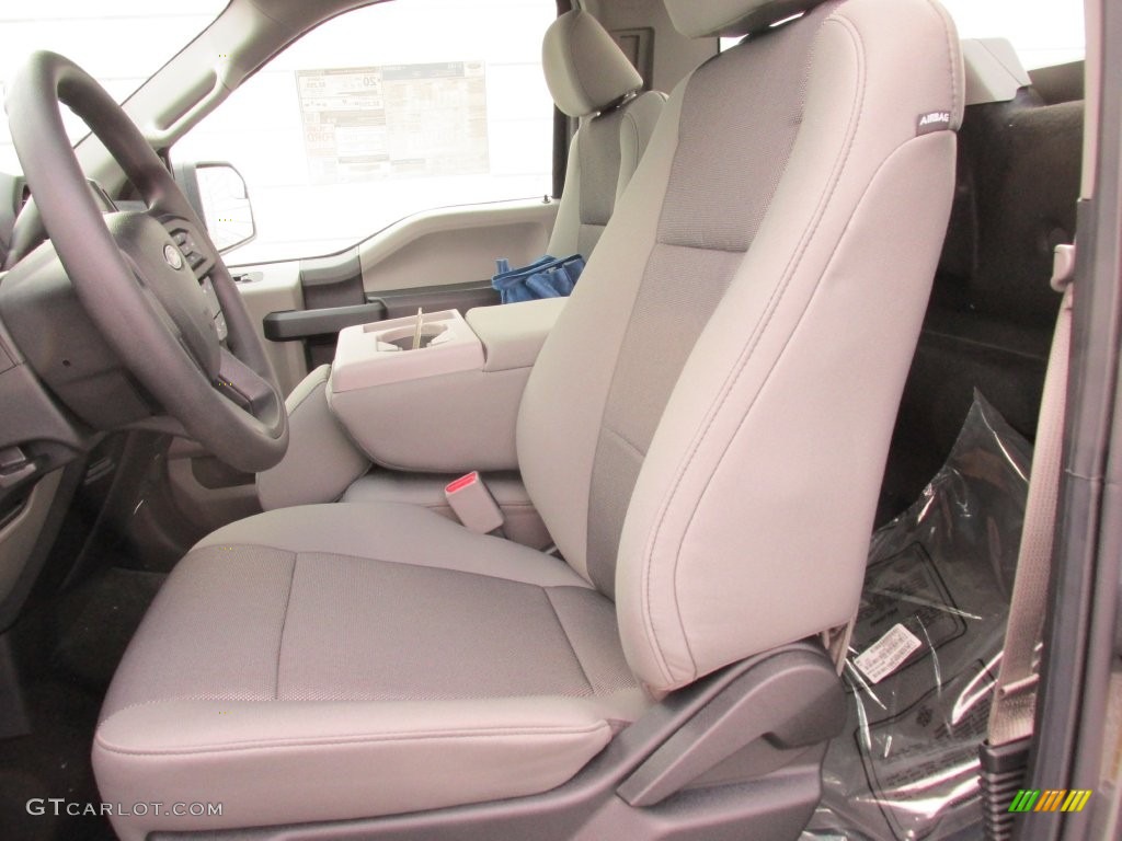 2016 F150 XL Regular Cab - Magnetic / Medium Earth Gray photo #20