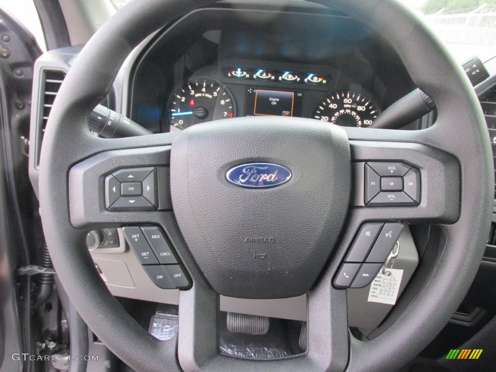2016 F150 XL Regular Cab - Magnetic / Medium Earth Gray photo #26
