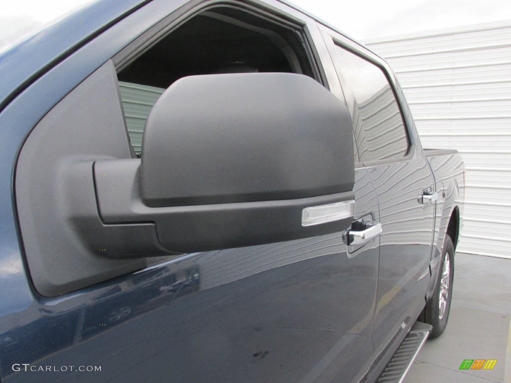 2016 F150 XLT SuperCrew - Blue Jeans / Medium Earth Gray photo #13