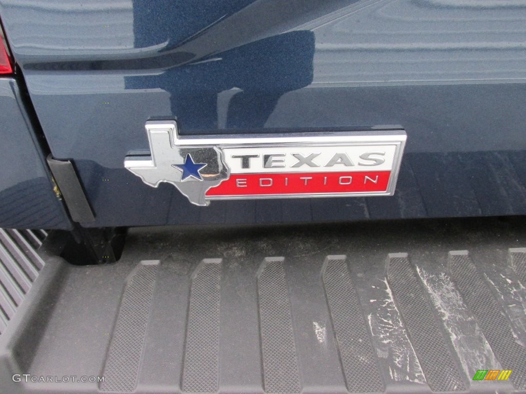 2016 F150 XLT SuperCrew - Blue Jeans / Medium Earth Gray photo #16