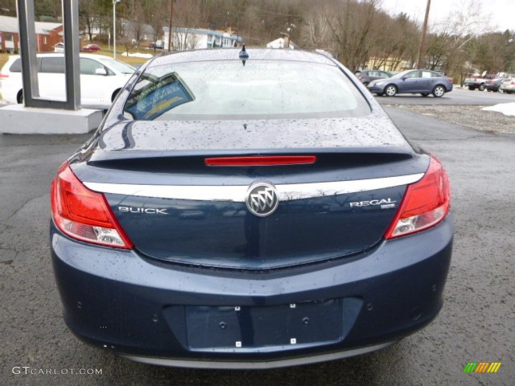 2011 Regal CXL - Majestic Blue Metallic / Ebony photo #9