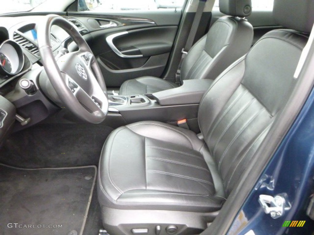 2011 Regal CXL - Majestic Blue Metallic / Ebony photo #15