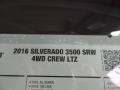 Black - Silverado 3500HD LTZ Crew Cab 4x4 Photo No. 74