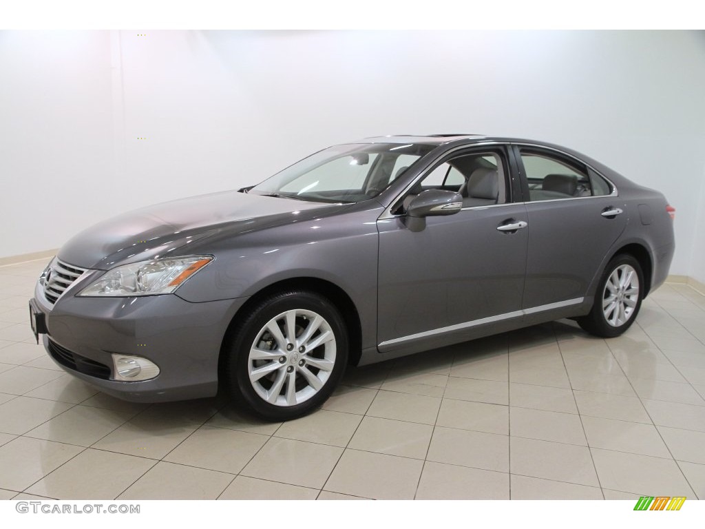 Nebula Gray Pearl 2012 Lexus ES 350 Exterior Photo #110536379