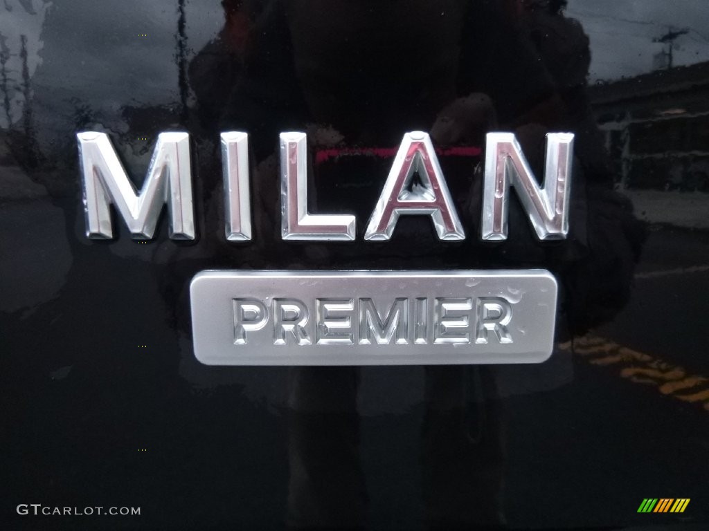 2007 Milan V6 Premier - Black Ebony / Camel photo #10