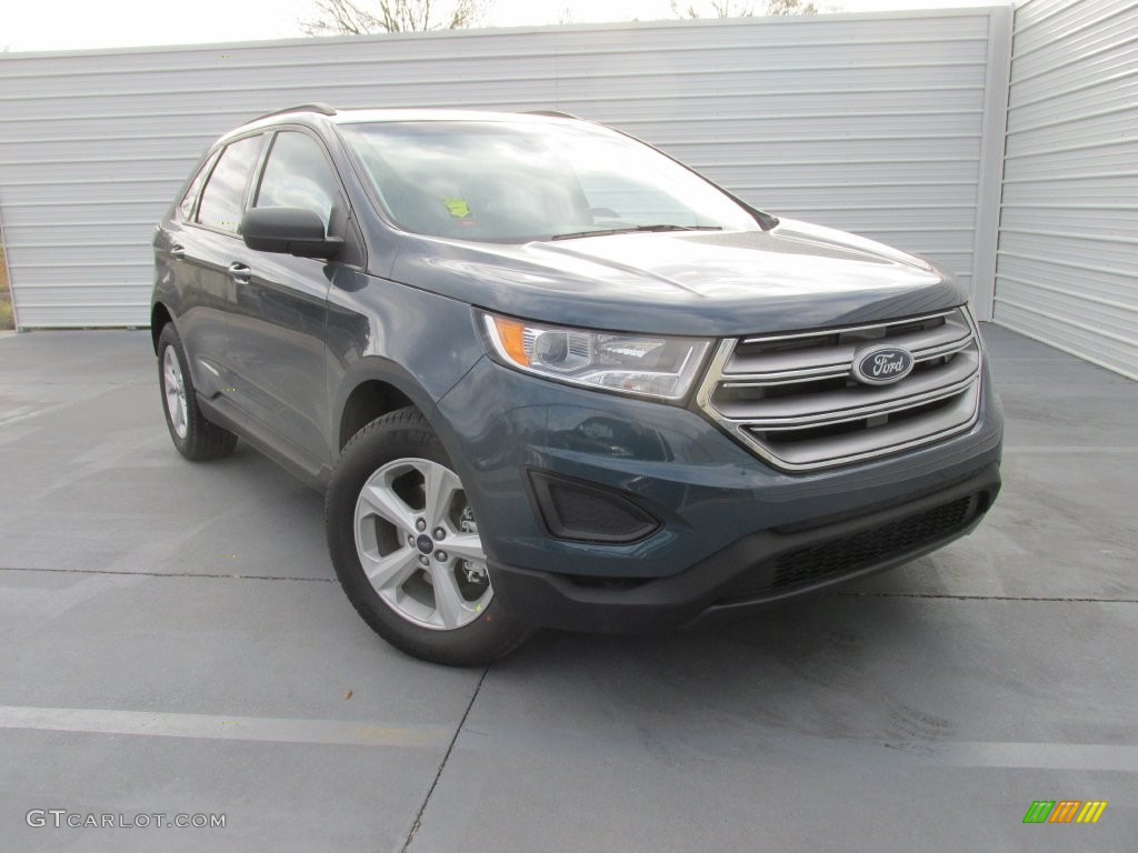 Too Good to Be Blue 2016 Ford Edge SE Exterior Photo #110536553