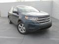 Too Good to Be Blue 2016 Ford Edge SE Exterior