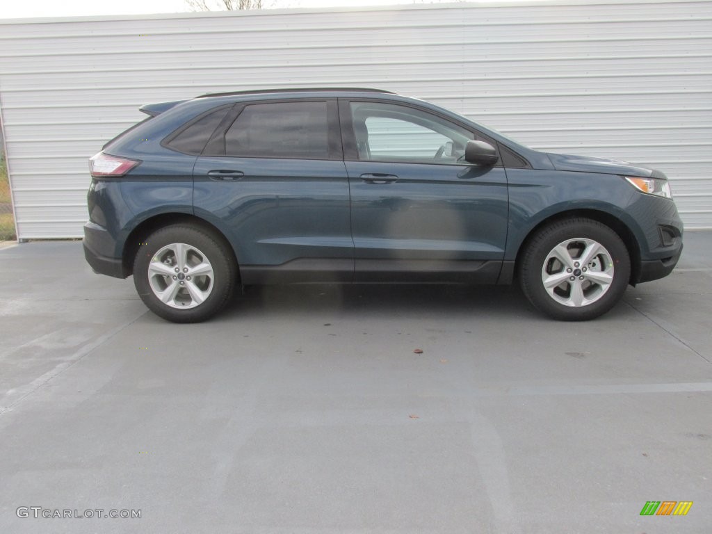 Too Good to Be Blue 2016 Ford Edge SE Exterior Photo #110536574