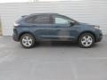 Too Good to Be Blue 2016 Ford Edge SE Exterior