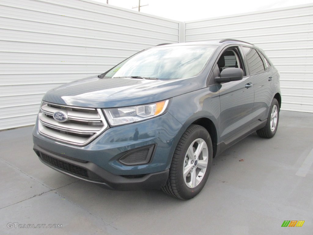 Too Good to Be Blue 2016 Ford Edge SE Exterior Photo #110536667