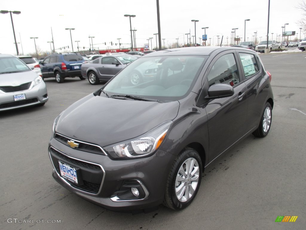 2016 Spark LT - Titanium Metallic / Jet Black photo #2