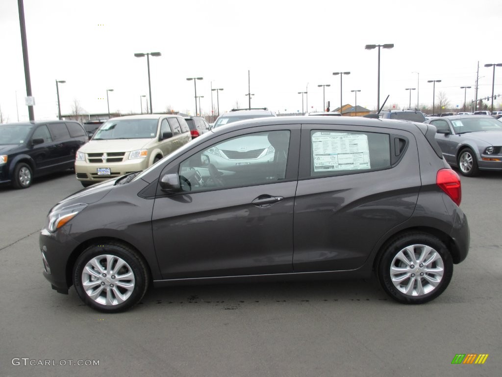 2016 Spark LT - Titanium Metallic / Jet Black photo #3