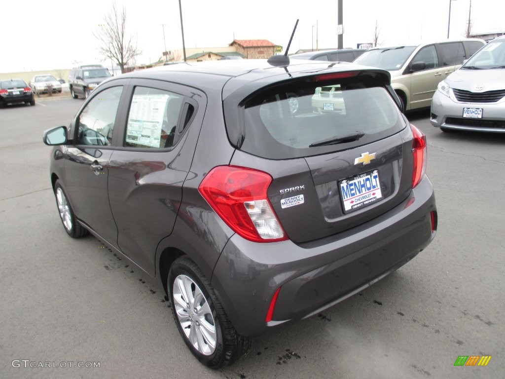 2016 Spark LT - Titanium Metallic / Jet Black photo #4