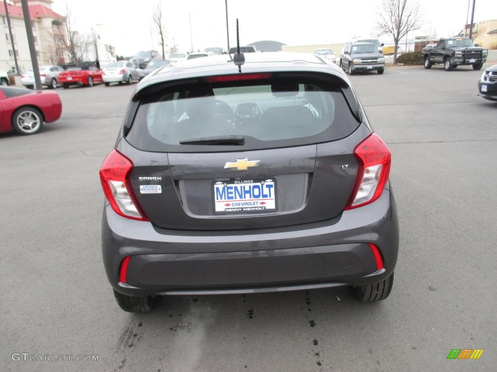 2016 Spark LT - Titanium Metallic / Jet Black photo #5