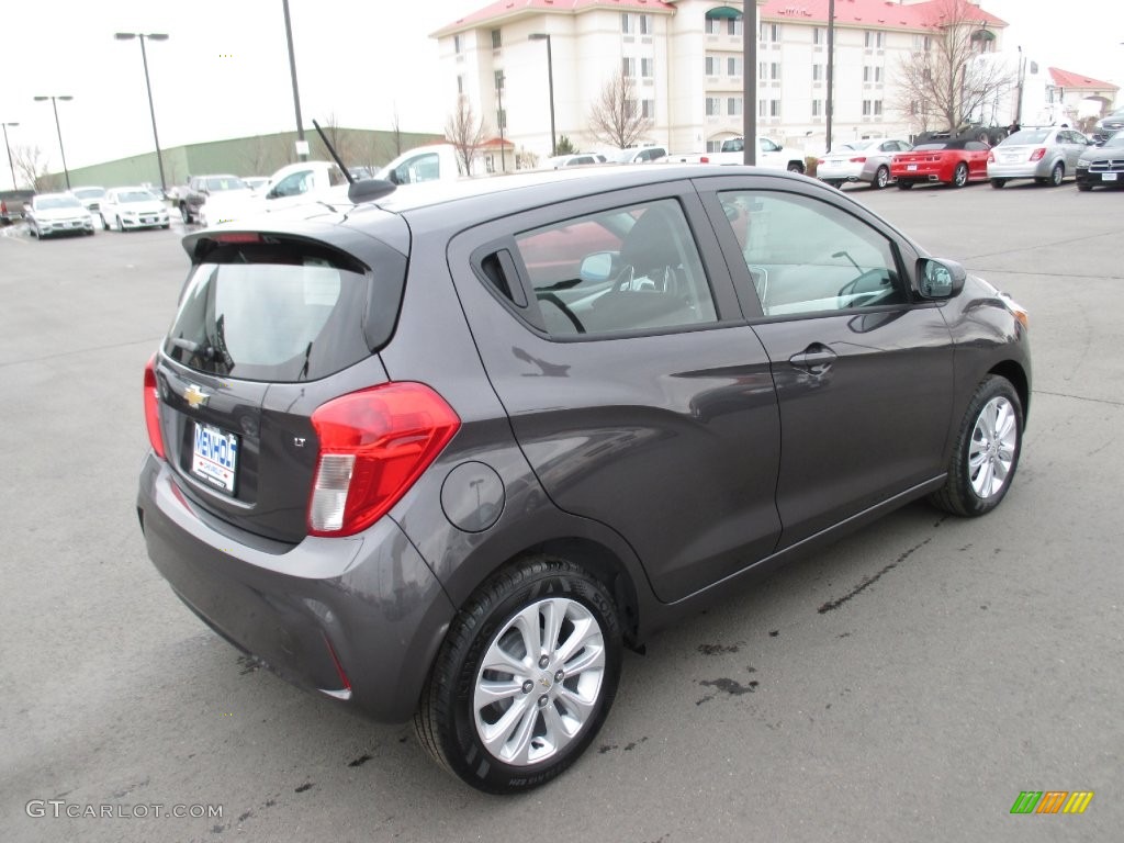 2016 Spark LT - Titanium Metallic / Jet Black photo #6
