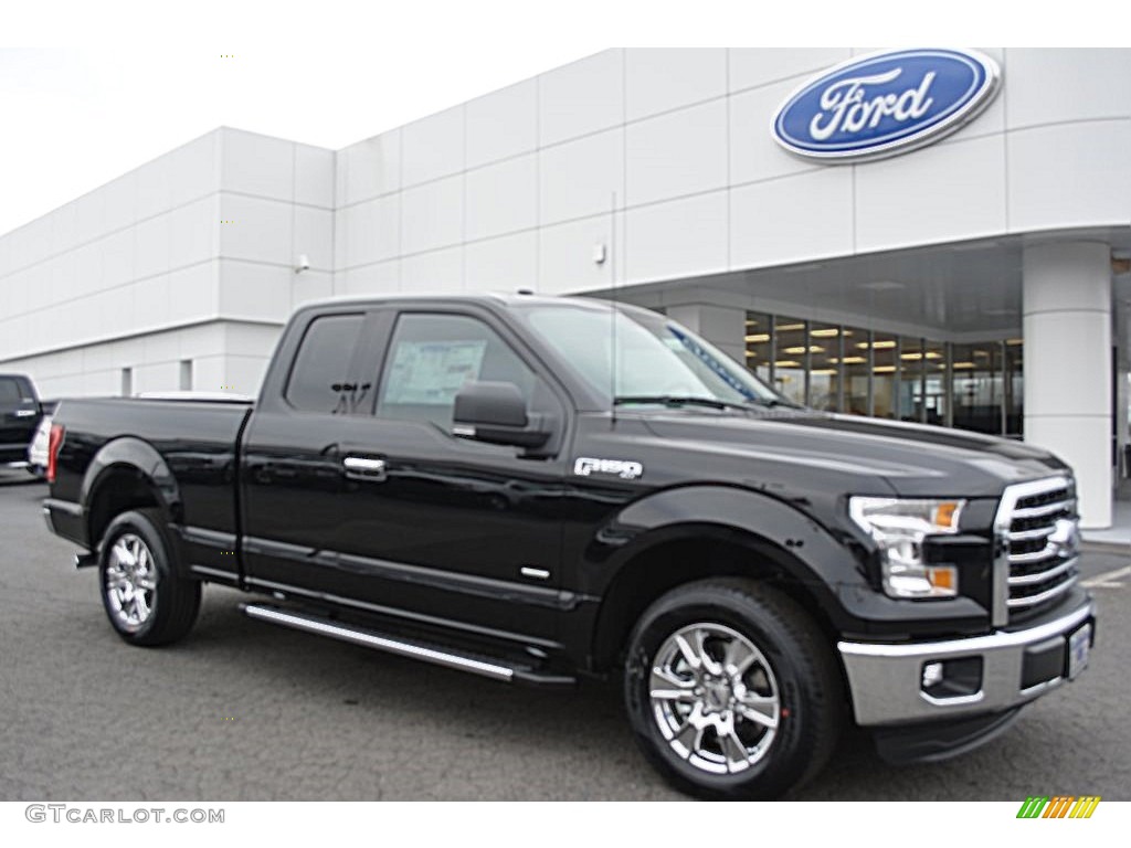 Shadow Black Ford F150