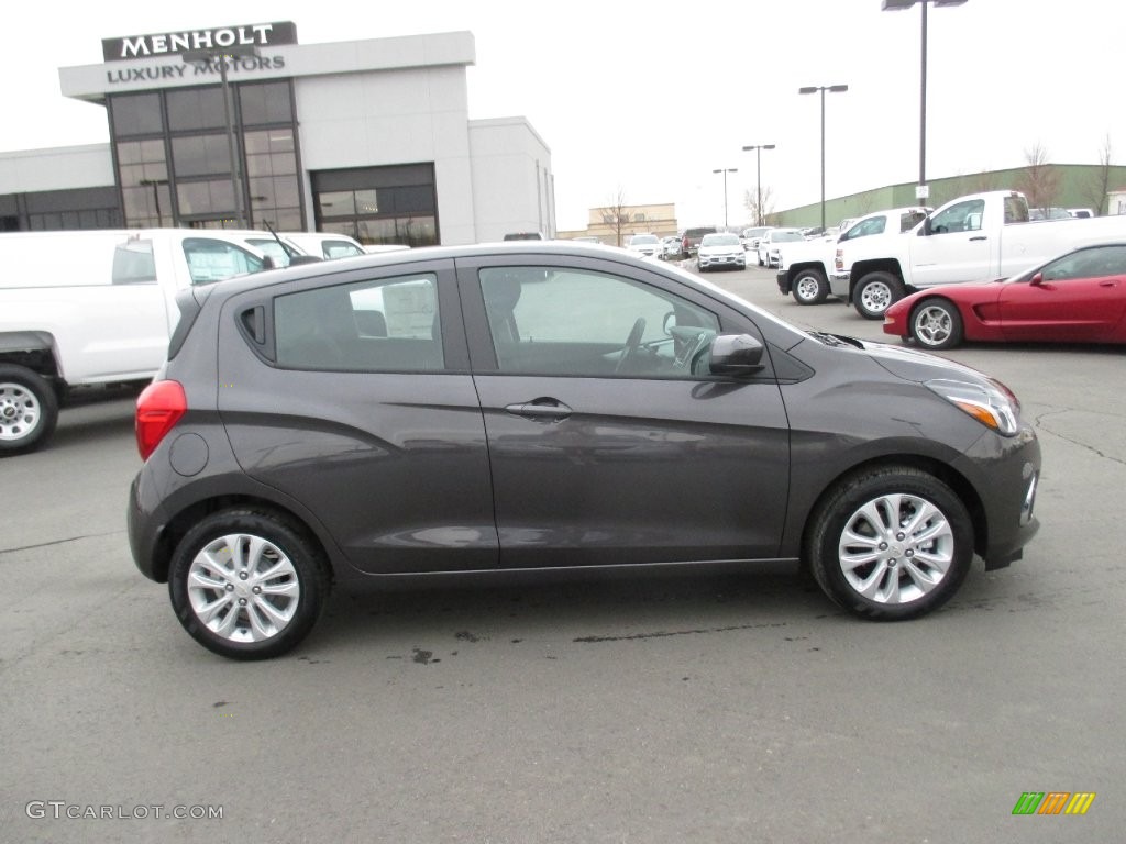 2016 Spark LT - Titanium Metallic / Jet Black photo #7