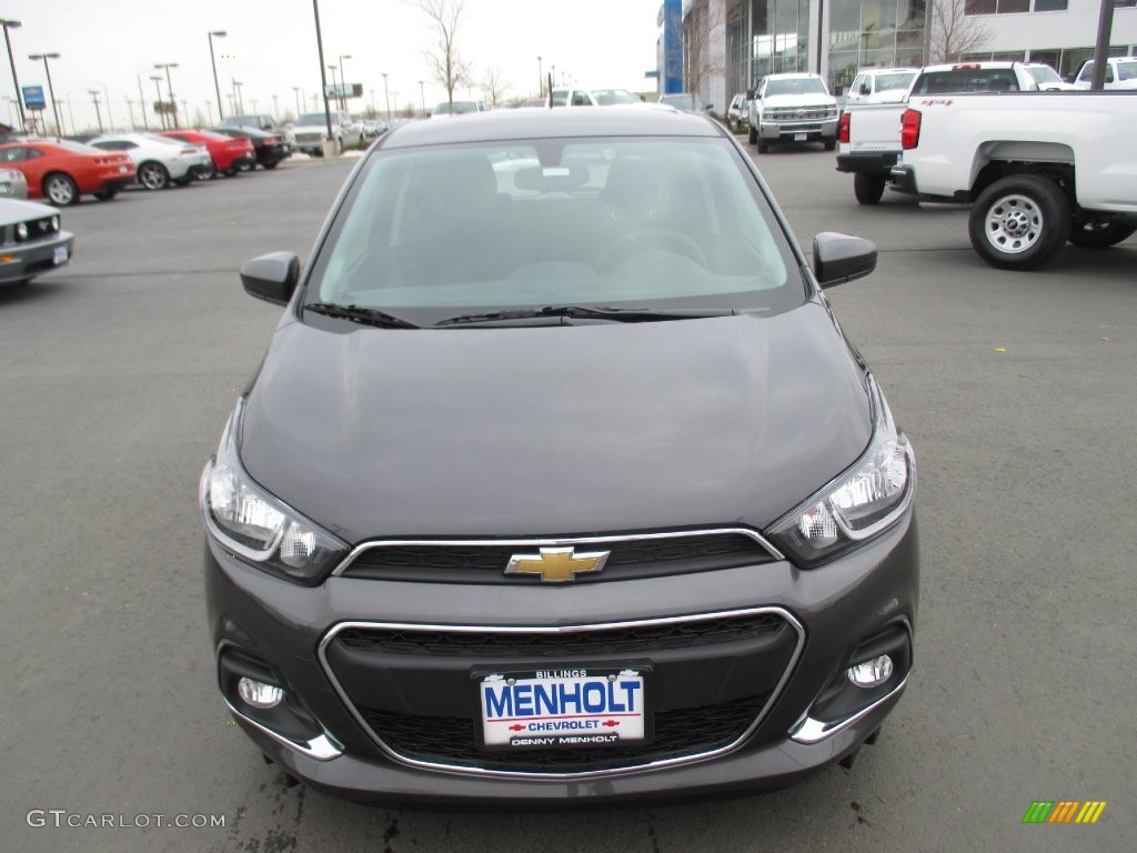 2016 Spark LT - Titanium Metallic / Jet Black photo #8