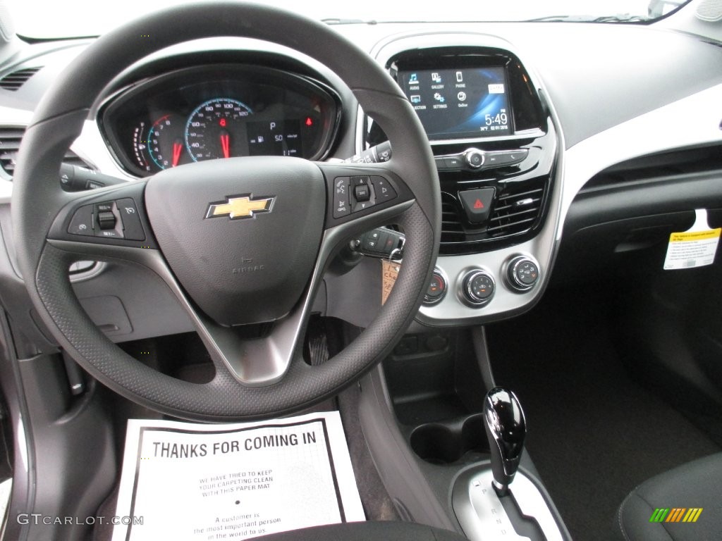 2016 Spark LT - Titanium Metallic / Jet Black photo #9