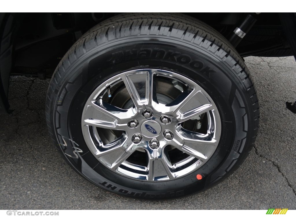 2016 F150 XLT SuperCab - Shadow Black / Medium Earth Gray photo #6